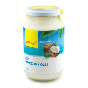 RBD kokosový olej